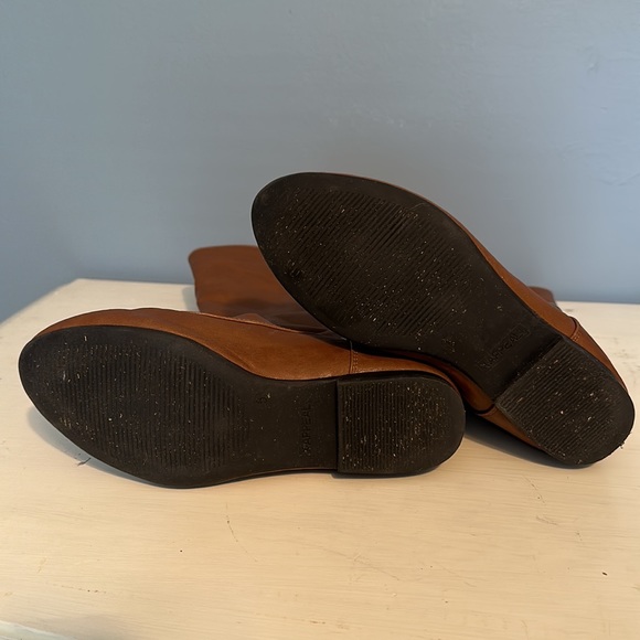 Tan mid-calf boots. Xappeal. Size 5. - Picture 5 of 5